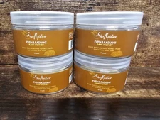 Shea Moisture 4 Pack Even & Radiant Raw Honey Daily Exfoliating Toner Pads 30 Ea