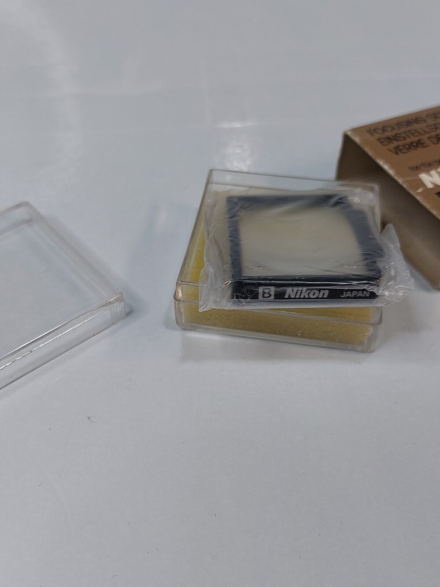 Nikon F4/F4S Focusing Screen Type B | eBay