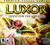 Luxor Quest For The Afterlife (2008) Pc Cd-rom & Factory Sealed Luxor Quest For The Afterlife (2008) Pc Cd-rom & Factory Sealed