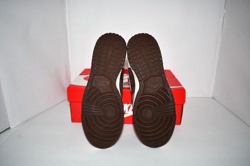 The Nike Dunk High ‘Light Chocolate’ Size: 8.5 #DH5348 100 Excellent Condition - Picture 9 of 9