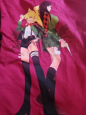 M Anime Burn The Witch Crunchyroll Loot Crate T Shirt Maroon Tagless