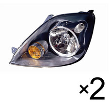 COPPIA FARI ANTERIORE Sx E DX PER FORD FIESTA 2006