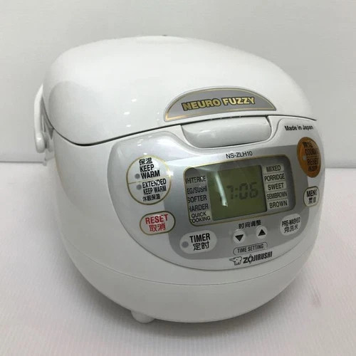 ZOJIRUSHI Rice Cooker NS-ZLH10-WZ 220-230V  White 1L &lrm;680 