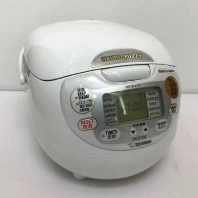 ZOJIRUSHI Reiskocher NS-ZLH10-WZ 220-230V Weiß 1L  680 W Made in Japan Neu