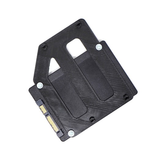 Mac Pro 2006 - 2008 SSD/HDD Adapter 3.5 to 2.5 Converter - 3D printed A1186 - Afbeelding 3 van 6
