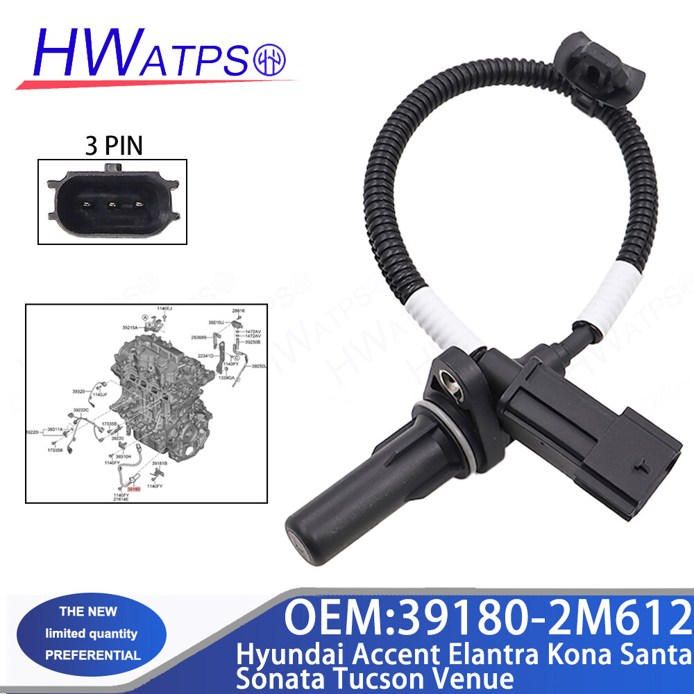 39180-2M612 Crankshaft Position Sensor Fit Hyundai Accent Elantra