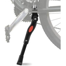 CAVALLETTO BICI REGOLABILE SUPPORTO LATERALE MTB BICICLETTA RUOTA 24"/26"/27"
