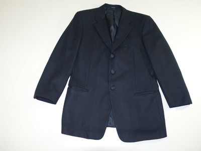 armani navy blue blazer