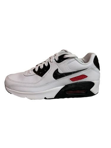 Nike Air Max 90 Ltr Se 2 Gs White Black Very Berry Dh2605 100 Ebay