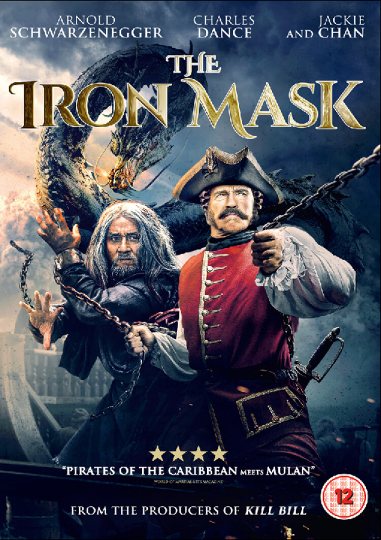The Iron Mask (DVD) Anna Churina Jackie Chan Li Ma Vilen Babichev Xingtong Yao