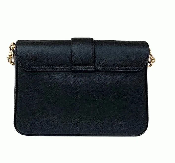 Bolso de Hombro MICHAEL KORS Carmen Estampado Animal Cadena Dorada NUEVO🎀NUEVO CON ETIQUETAS 🎀NUEVO EN PAQUETE Foto 2 de 4