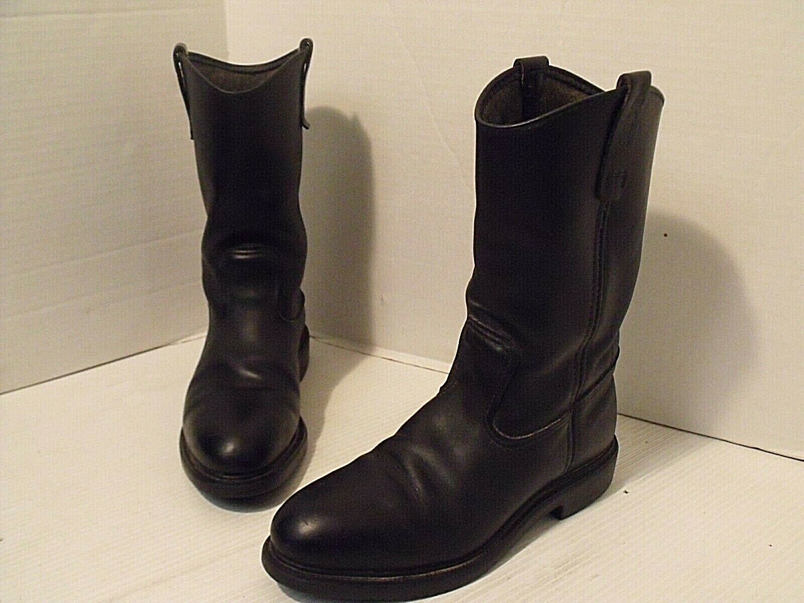 best pull on work boots made in usa