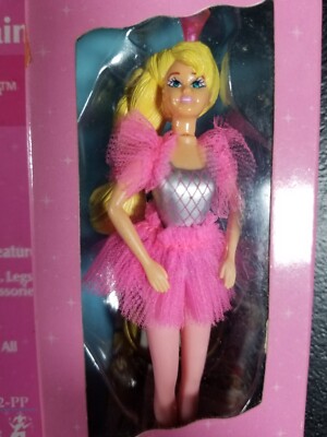 Barbie Keychain   Twirling Ballerina   Item #722-PP (1995)   Basic Fun Inc.