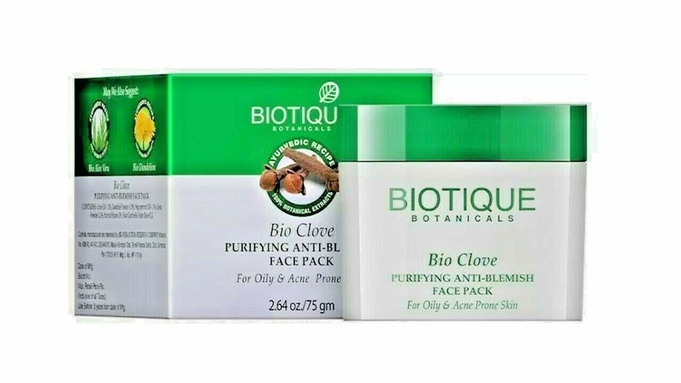 Boutique Bio Clove Cream-75g Pack - Anti-Blemish Face Pack US Seller - Image 3 of 4