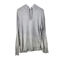 Active Life XL Heather Grey Modal/Polyester/Spandex Hoodie Pullover