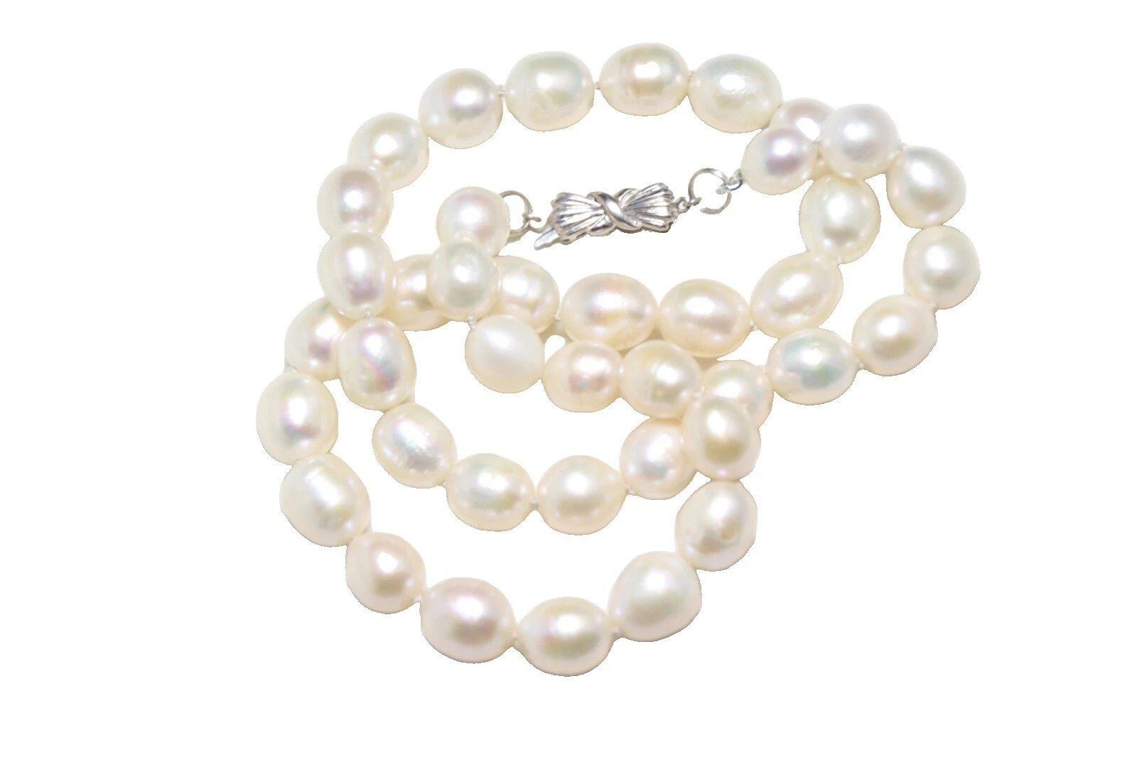 Collares y colgantes artesanales de Piedra Perla