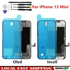 For iPhone 13 Mini 5.4" OLED /LCD Display LCD Touch Screen Digitizer Replacement