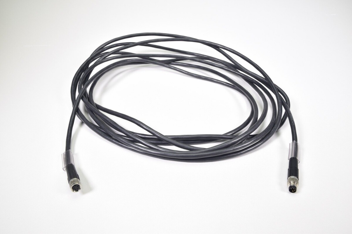 PHOENIX CONTACT 1543362, SAC-4P-M 8MS/ 5,0-950/M 8FS, Bus system cable, M8, L=5m