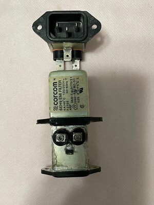 CORCOM 6EH9 EMI FILTER