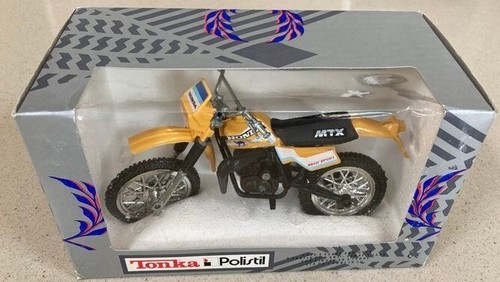 TONKA/Polistil Honda MTX Rally Sport Enduro1:15 Diecast with Metal Parts Replica - Picture 2 of 7
