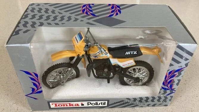 TONKA/Polistil Honda MTX Rally Sport Enduro1:15 Diecast with Metal Parts Replica - Image 2 of 4