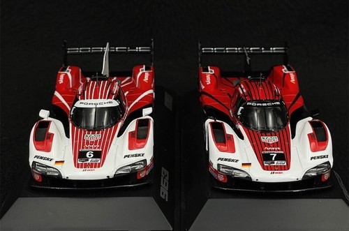 2 Car Set Porsche 963 #6 & #7 24h Daytona 2023 1/43 Spark - Bild 3 von 3