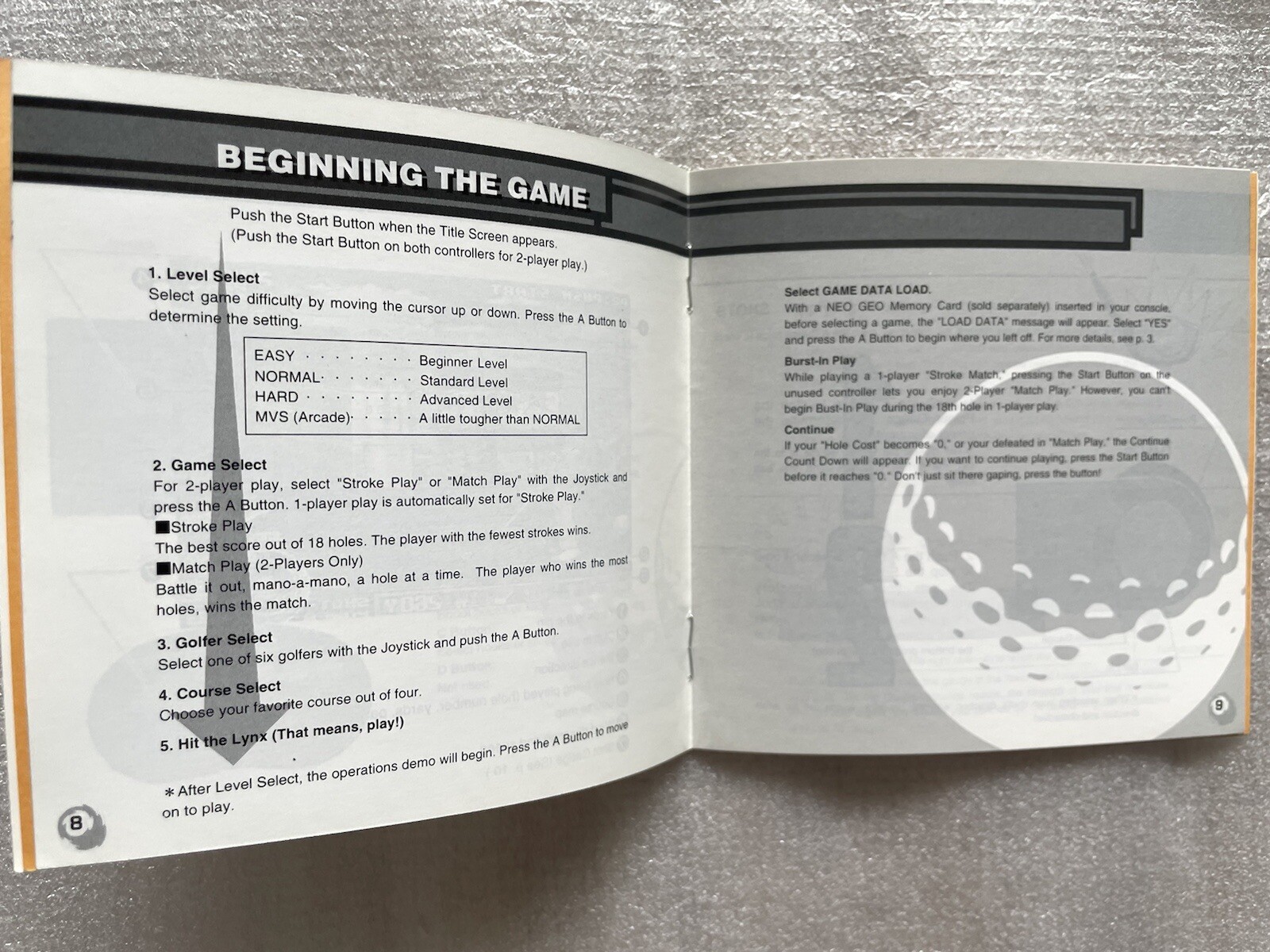 Neo Turf Masters US/EUR Neo Geo AES No Mvs 100 LEGIT HOLY