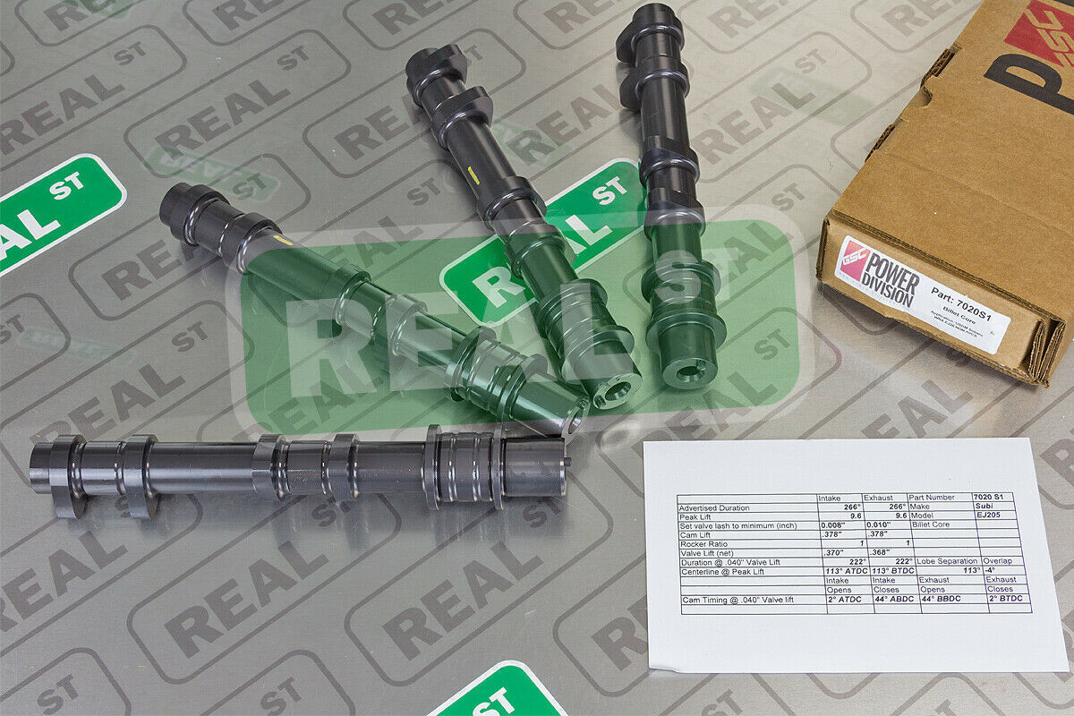 GSC S1 270 Billet Camshaft Set for USDM Subaru WRX Ej20 for sale online