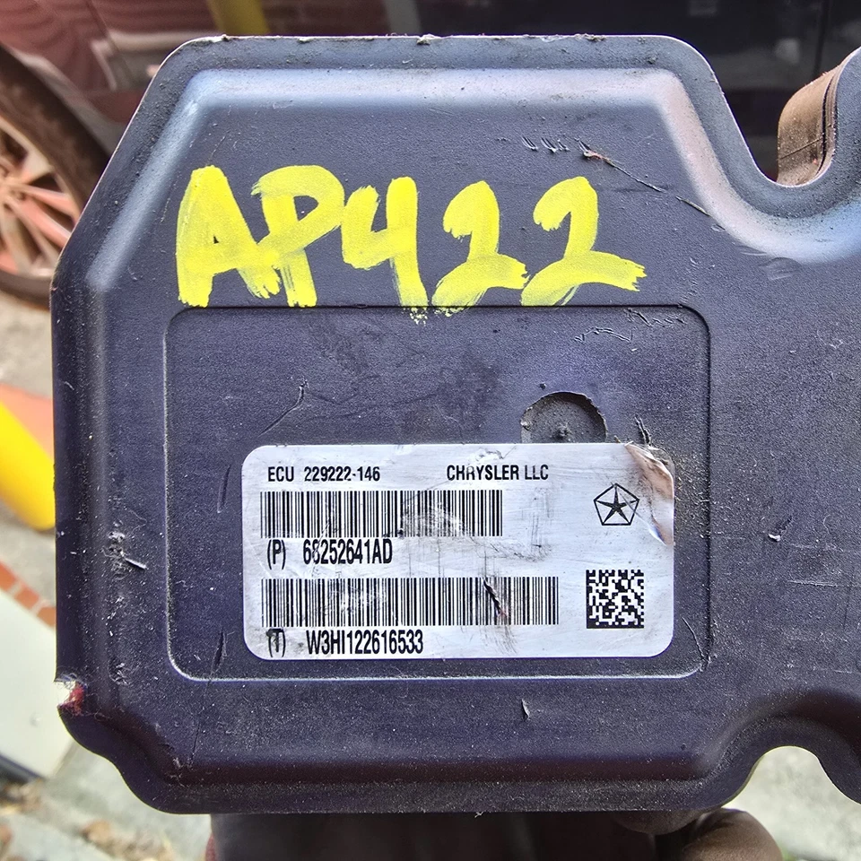 Jeep Grand Cherokee 2016 2017 conjunto de piezas de freno antibloqueo 68252641AD Foto 3 de 3