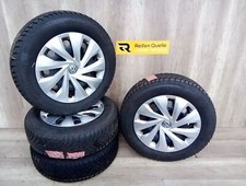 4x 15 Zoll Original Winterräder Polo VI 2G AW Audi A1 Skoda Fabia IV 2Q0601027AG
