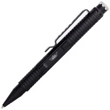UZI UZI-TACPEN1-BK Aircraft Aluminum Defender Tactical Pen with DNA Catcher,...