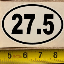 Lot of 3 - 27.5 Bicycle Mountain Bike Oval ca...
