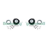 2X Borsehung FederbeinstüTzlager Vorne FüR VW Golf V 1K1 1.4 16V 1.6 Touran