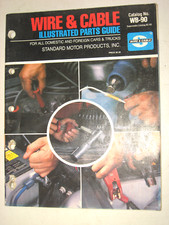 1990 SMP Wire & Cable Illustrated Parts Guide, Catalog, 56 pages, # WB-90