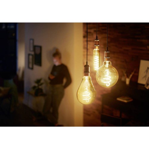 Philips LED 8719514313804 LED E27 Stabform 6.5 W = 40 W Warmweiß (Ø x L) 66 mm x - Bild 2 von 5