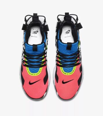 ACRONYM × Nike Air Presto Mid Hyper Pink AH7832-600 Men