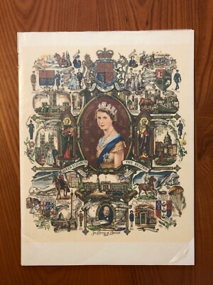 De Havilland Comet Gazette Special Edition Number 75 Coronation Issue June 1953