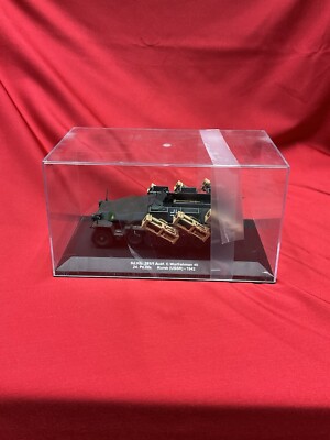 Sd.Kfz. 251/1 Ausf. C Wurfrahem 40 24.Pz.DivmKursk 1942 1/34 Die Cast