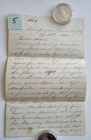 BOWLING GREEN TOLEDO OH CIVIL WAR LETTER #5 JAMES MOORE CO A 14TH OVI THOMAS DIV