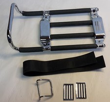 Gepäckträger Halteband chrom pass f Simson ...