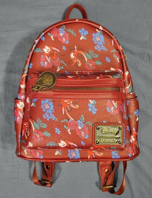 loungefly mushu mini backpack