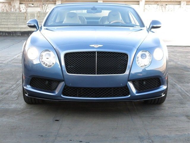 Front Bumper Lip Spoiler OE Style For Bentley  2012-2015
