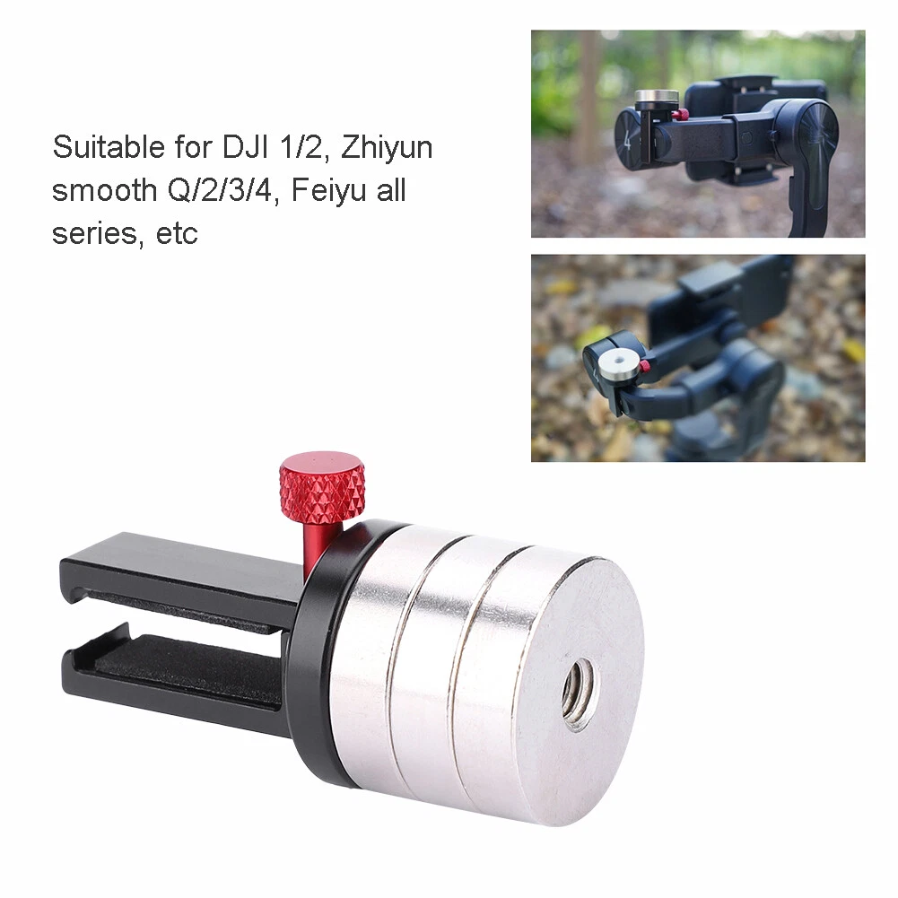 Gimbal Counterweight Balance Weight for DJI Ronin S SC Zhiyun Smooth 4 Q 3 Feiyu