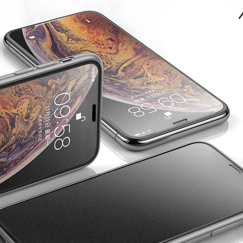 Protector de gafas de película de pantalla completa de 360° mate de hidrogel esmerilado 10D para teléfono celular Foto 4 de 4