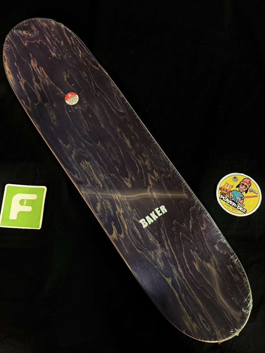 SUPER RARE Dustin Dollin Eyes Baker Skateboard Deck Pro