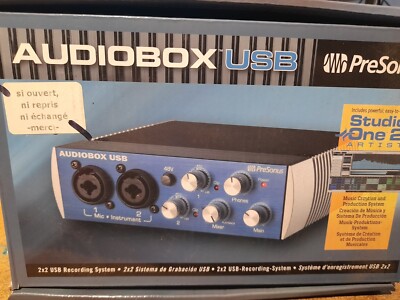 Audiobox Usb État neuf | eBay