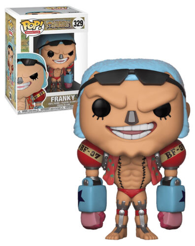 Funko POP! Animation One Piece #329 Franky - New, Mint Condition - Picture 1 of 3