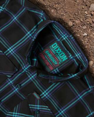 NIP! GEN 3 ''SHREDDY'' Dixxon Flannel Co. VINTAGE Flannel! TWO SIZES! 2021 RELEASE
