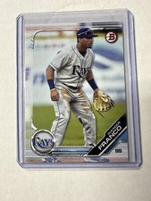 Wander Franco RC 2019 Bowman Draft #BD93 Rays