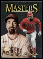 2021 Finest #97FM-AR Anthony Rendon 1997 Topps Finest Masters Los Angeles Angels